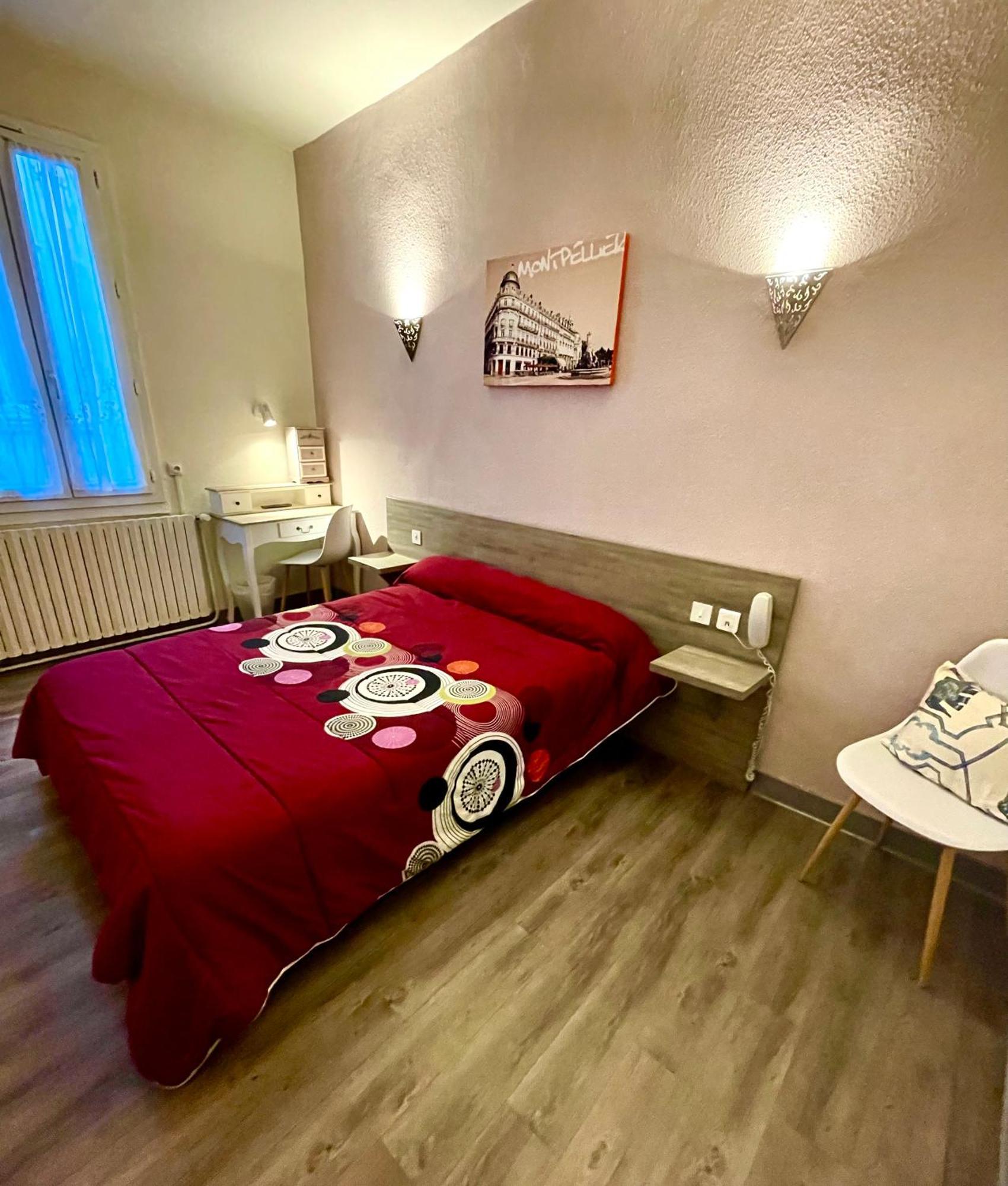 Hotel Colisee-Verdun Centre Gare Saint-Roch Montpellier Esterno foto