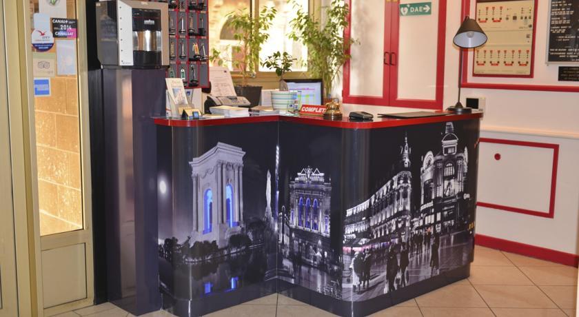 Hotel Colisee-Verdun Centre Gare Saint-Roch Montpellier Esterno foto
